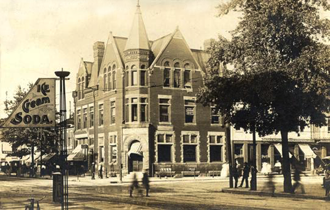 Downtown - Bellefontaine National Bank