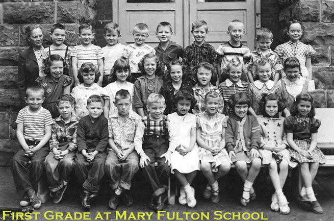 Mary Fulton 1st Grade